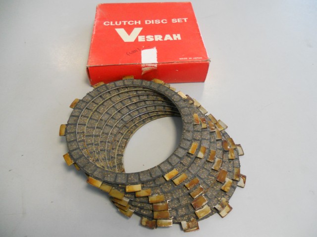 Serie DISCHI FRIZIONE VESRAH YAMAHA XT 500